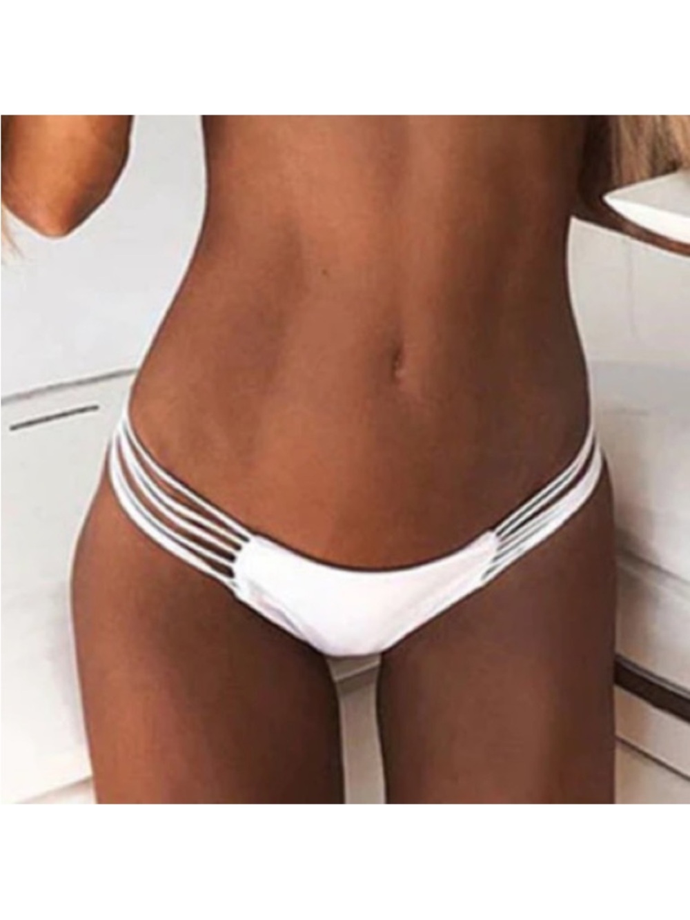 New Brazilian Strappy Bikini Bottoms